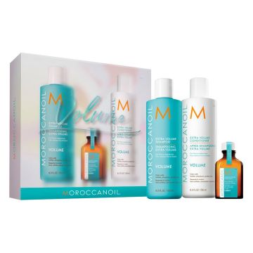 Moroccanoil Volume Szett, 2x250ml+25ml+10ml