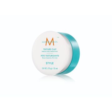 Pasta de par Moroccanoil Texture Clay mata pentru textura 75ml