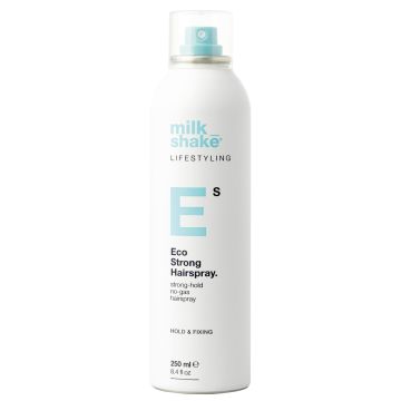 Fixativ de par Milkshake Eco Strong Hairspray, cu fixare puternica, 250ml Xpert Beauty