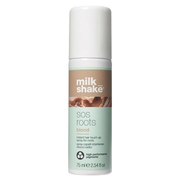 Spray de par nuantator Milkshake Sos Roots Blond pentru radacina 75ml