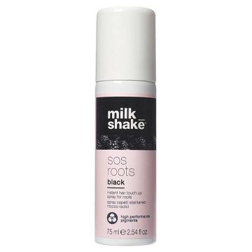 Spray de par nuantator Milkshake Sos Roots Negru pentru radacina 75ml