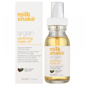 Ulei de par Milkshake Glistening Argan Oil 50ml