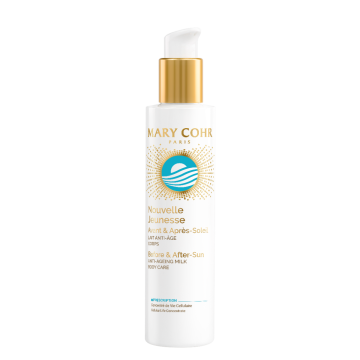 Lotiune de corp Mary Cohr Nouvelle Jeunesse Soleil inainte si post expunere la soare 150ml XpertBeauty