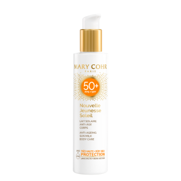 Lotiune de corp Mary Cohr Nouvelle Jeunesse Soleil cu protectie solara SPF50+ 150ml XpertBeauty