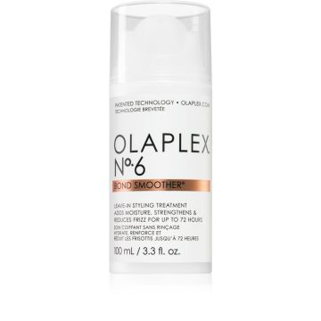 Възстановяващ крем за стилизиране 100 мл Olaplex Bond Smoother No. 6