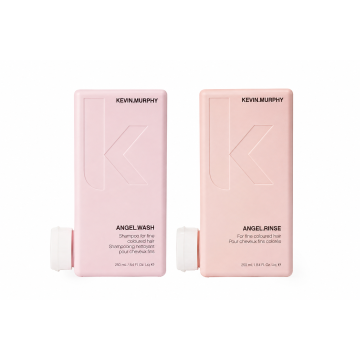 Pachet Kevin Murphy Angel Wash + Rinse 2x250ml