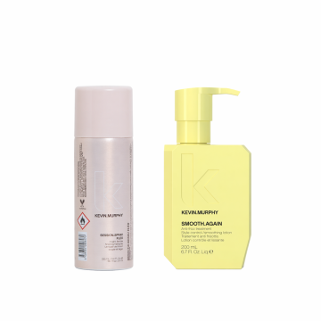 Pachet Kevin Murphy Session Spray Flex + Smooth Again 100ml+200ml