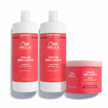 Wella Professionals Invigo Color Brilliance Coarse Csomag 2x1000ml+500ml