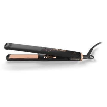 Placa de indreptat si ondulat parul Kiepe Pur Rose Gold 23cm XpertBeauty