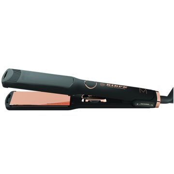 Placa de indreptat si ondulat parul Kiepe Pur Rose Gold 38cm XpertBeauty