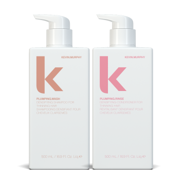 Set de par Kevin Murphy Plumping Wash &amp; Rinse 2x500ml XpertBeauty