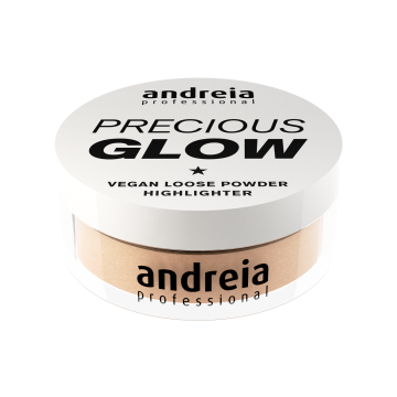 Pudra iluminatoare Andreia Makeup Precious Glow 3g