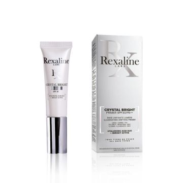 Rexaline Crystal Bright Alapozó primer SPF30, 30ml