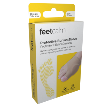 Manson de protectie elastic Feet Calm pentru picioare XpertBeauty