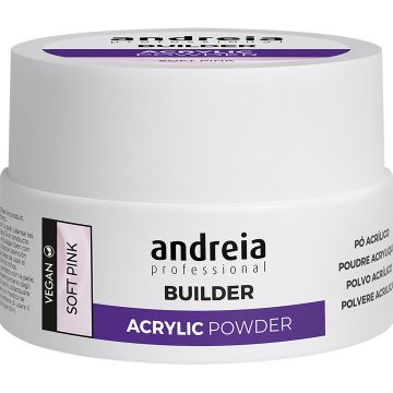 Andreia Soft Pink akril por 20gr