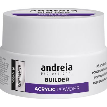 Andreia Soft White akril por 20gr