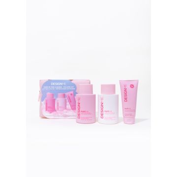 Design Me Puff.Me Hair in the Clouds Volumennövelő hajszett, 2x300ml+90ml
