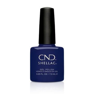 CND Shellac Semi-Permanent Nail Polish Purple Purple 7.3ml