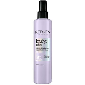 Redken Blondage High Bright Pre-kezelés szőke hajra, 250ml