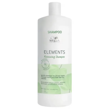 Wella Professionals Elements Renewing Sampon minden tipusú hajra, 1000ml