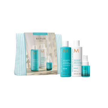 Set de par Moroccanoil Repair 2x250ml+50ml