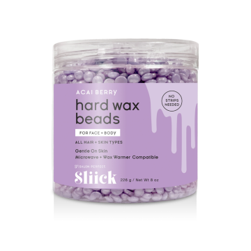 Rezerva pentru set epilare ceara Sliick Acai 226g