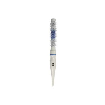 Perie de par rotunda Ronney Thermal Vented White 15mm