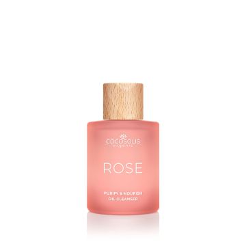 Ulei de curatare Cocosolis Rose Purify & Nourish 50ml XpertBeauty