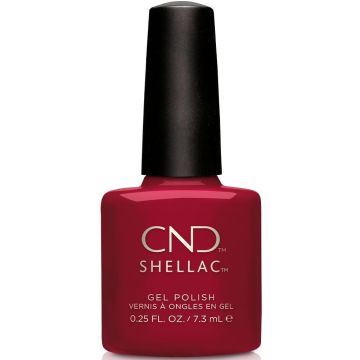 CND Shellac Semi-Permanent Nail Polish Rouge Rite 7.3 ml