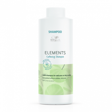 Wella Professionals Elements delicate shampoo, 1L, for sensitive scalp