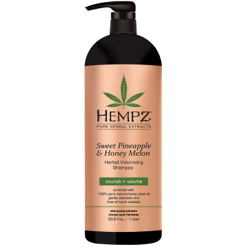 Shampoo Hempz Sweet Pineapple&Honey Melon Volumising 1l