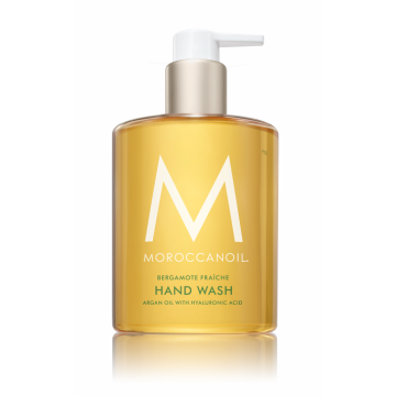 Moroccanoil liquid hand soap 360ml with Bergamot Fraiche fragrance