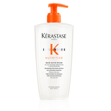 Kerastase Nutritive Bain Satin Riche Tápláló sampon nagyon száraz hajra 500ml