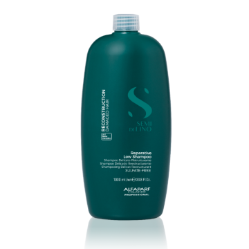 Alfaparf Milano Semi Di Lino Reparative Low gyengéd sampon 1l