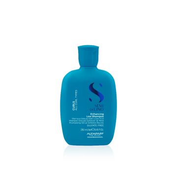 Alfaparf Milano Semi Di Lino Curls Enhancing Sampon 250ml