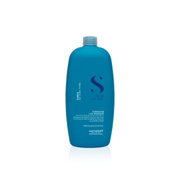 Alfaparf Milano Semi Di Lino Curls Enhancing Sampon göndör hajra, 1000ml