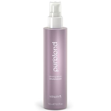 Hair Serum Vitality&#039;s Purblond Glowing 150ml