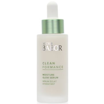 Ser de fata Babor Cleanformance Moisture Glow pentru hidratare si luminozitate 30ml