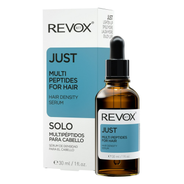 Ser de par Revox Just Multi Peptides, pentru densitate, 30 ml