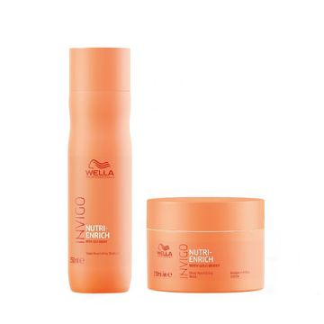 Wella Professionals Invigo Nutri Enrich Hajápoló kezelés2020