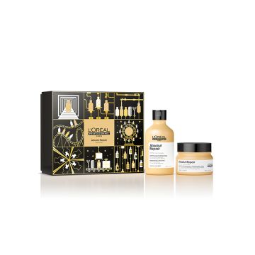 L'Oréal Professionnel Serie Expert Absolut Repair szett sérült hajra 300ml+250ml