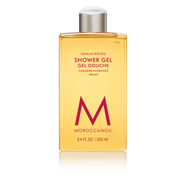 Gel de dus Moroccanoil 250ml cu parfum Dahlia Rouge XpertBeauty