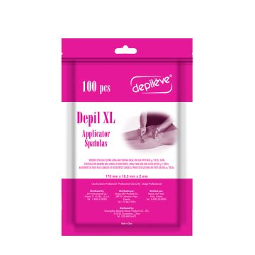 Шпатули Depileve Extra Long Body 100бр