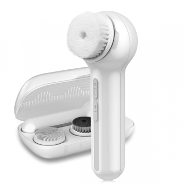 Уред TOUCHBeauty Electric Facial Cleansing Brush Комплект Четки за Почистване на Лице