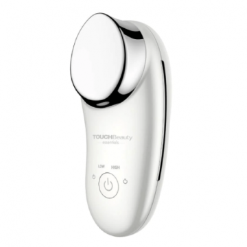 TOUCHBeauty Mini Cream Booster arcmasszázs készülék, mikroáramokkal és szonikus rezgésekkel