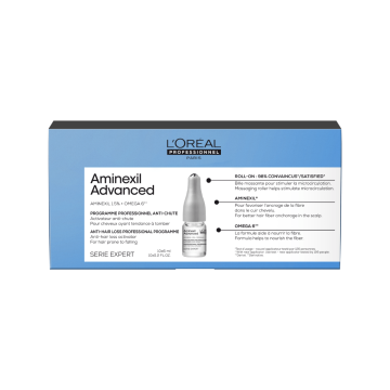 L’Oreal Professionnel Serie Expert Aminexil Advanced Hajápoló ampullák hajhullás ellen 42x6ml