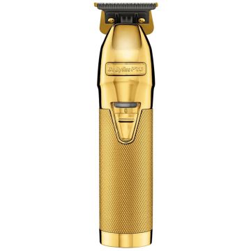 Trimmer Profesional BaByliss PRO 7870GE 4artists Skeleton FX Gold