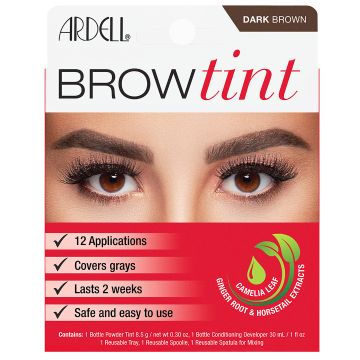 Eyebrows Tint Ardell Brow Tint Dark Brown 8.5g