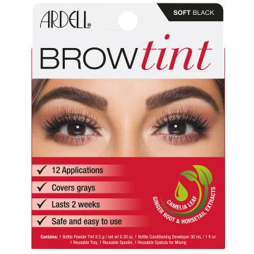 Vopsea de sprancene Ardell Brow Tint Soft Black 8.5g