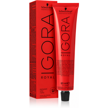 Vopsea de par Schwarzkopf Professional Igora Royal 7-0 60ml